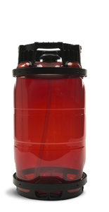 Fûts PET à usage unique