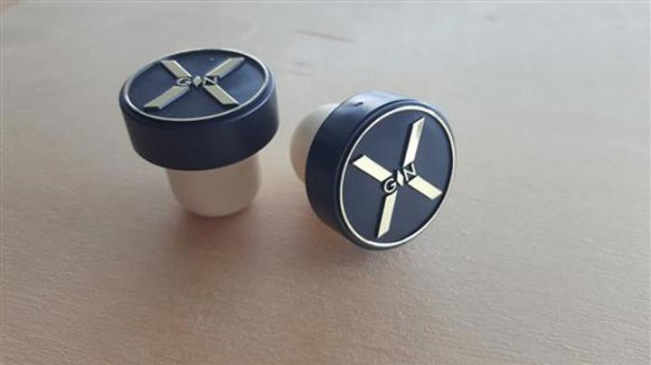 TP kunststof kop met eigen logo