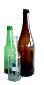 Bouteilles en verre