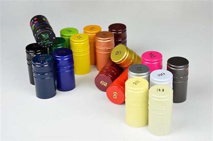 De kunst van Aluminium caps